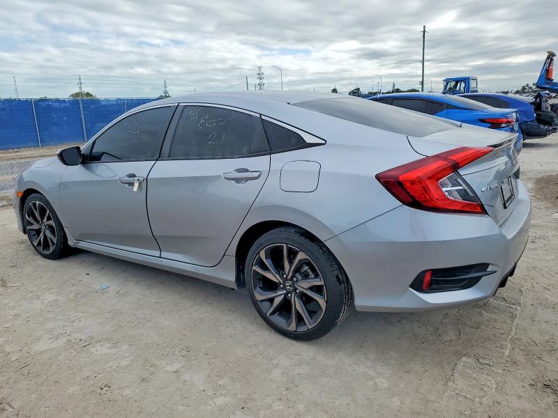 Продажа на аукционе авто 2021 Honda Civic, vin: 2HGFC2F83MH527267, номер лота: 73651215