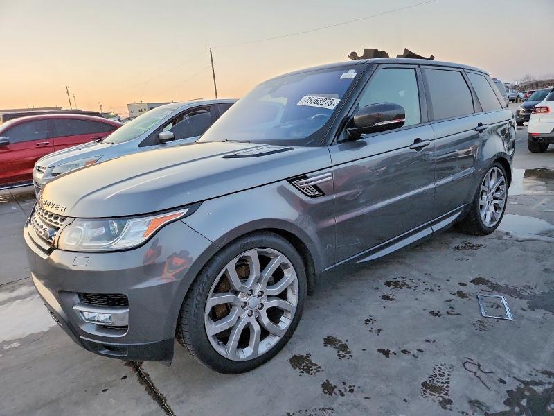 75368275 :رقم المزاد ، SALWR2FV9HA143817 vin ، 2017 Land Rover Range Rove مزاد بيع