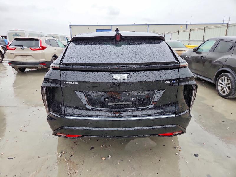 2024 Cadillac Lyriq მანქანა იყიდება აუქციონზე, vin: 1GYKPMRK3RZ134715, აუქციონის ნომერი: 74606685