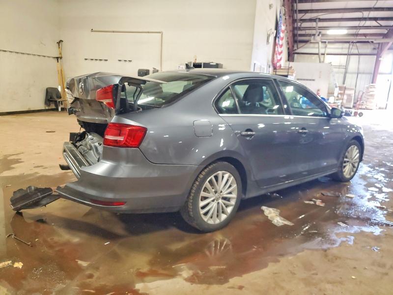 97488145 :رقم المزاد ، 3VWD07AJ1FM413386 vin ، 2015 Volkswagen Jetta مزاد بيع