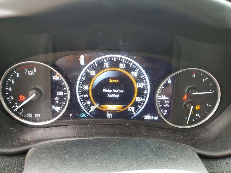 Aukcja sprzedaży 2020 Buick Envision, vin: LRBFX3SX7LD157053, numer aukcji: 98262295