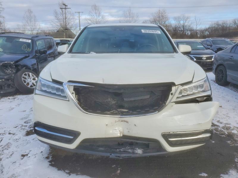2014 Acura Mdx მანქანა იყიდება აუქციონზე, vin: 5FRYD3H40EB020711, აუქციონის ნომერი: 98393695