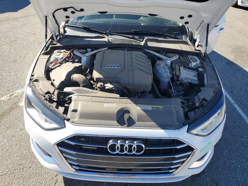 Продажа на аукционе авто 2022 Audi A4, vin: WAUABAF4XNN003364, номер лота: 99728575