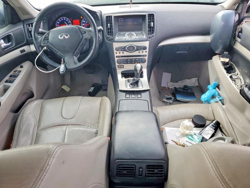 98891045 :رقم المزاد ، JNKBV61E48M206755 vin ، 2008 Infiniti G35 مزاد بيع