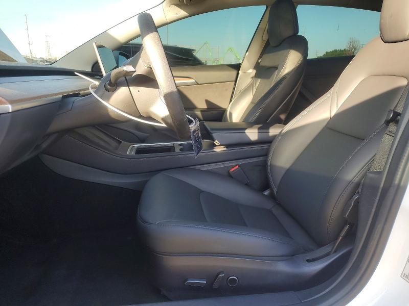 Aukcja sprzedaży 2022 Tesla Model 3, vin: 5YJ3E1EA4NF301966, numer aukcji: 75438855