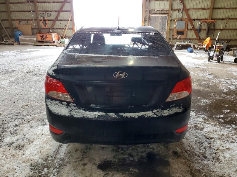 98599965 :رقم المزاد ، KMHCT4AE9EU772224 vin ، 2014 Hyundai Accent Gl 5p مزاد بيع