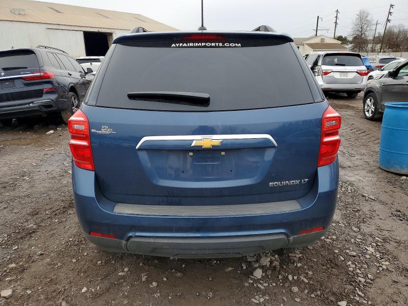 Продажа на аукционе авто 2016 Chevrolet Equinox Lt, vin: 2GNALCEK2G6211278, номер лота: 73014915
