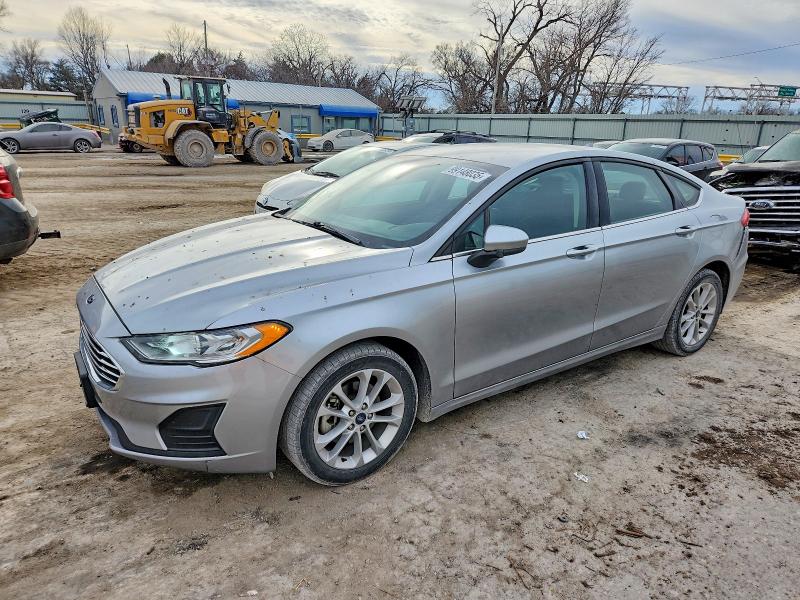 Продажа на аукционе авто 2020 Ford Fusion Se, vin: 3FA6P0H77LR118547, номер лота: 99148035