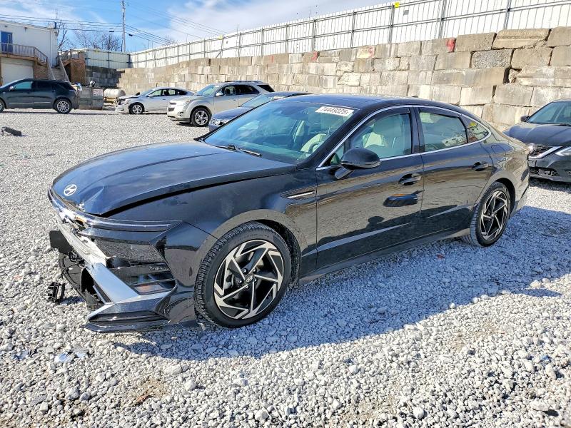 2024 Hyundai Sonata მანქანა იყიდება აუქციონზე, vin: KMHL14JA6RA378142, აუქციონის ნომერი: 75208925