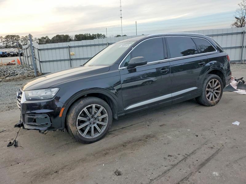 Продажа на аукционе авто 2017 Audi Q7, vin: WA1LAAF71HD027467, номер лота: 75061675