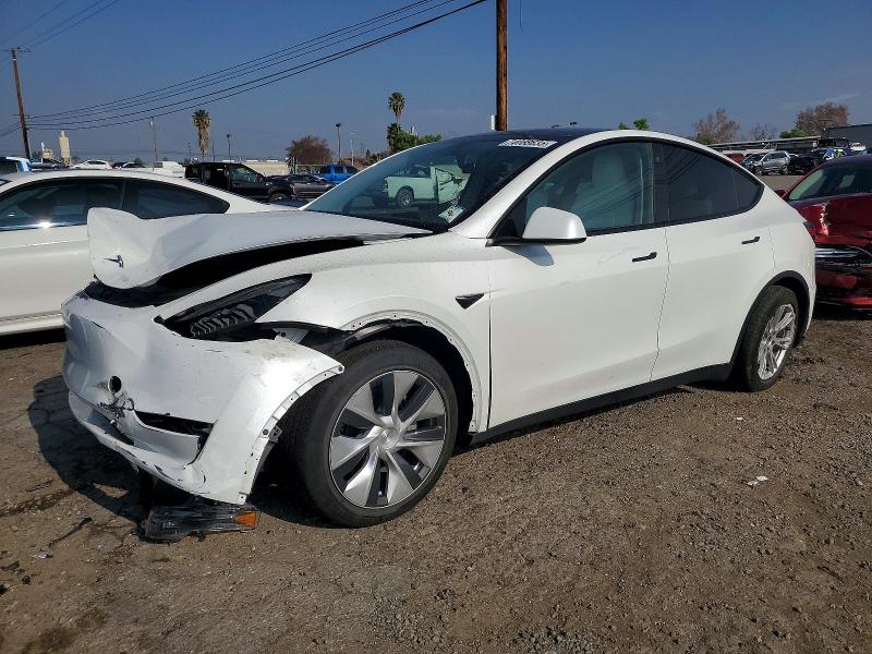 Auction sale of the 2023 Tesla Model Y, vin: 7SAYGAEE7PF757467, lot number: 74088635