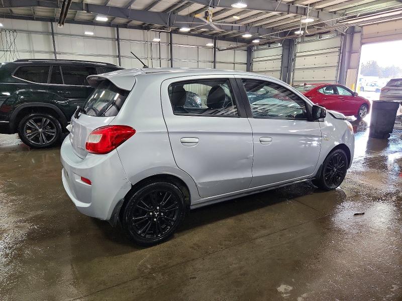 Продаж на аукціоні авто 2019 Mitsubishi Mirage Le, vin: ML32A5HJ8KH007043, номер лоту: 72430885