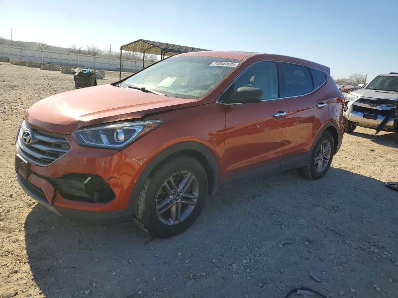 2017 Hyundai Santa Fe Sport მანქანა იყიდება აუქციონზე, vin: 5XYZTDLBXHG441286, აუქციონის ნომერი: 74040805