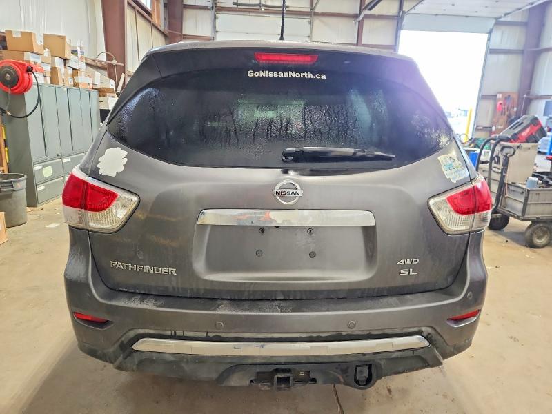 2015 Nissan Pathfinder მანქანა იყიდება აუქციონზე, vin: 5N1AR2MM1FC616845, აუქციონის ნომერი: 73122655