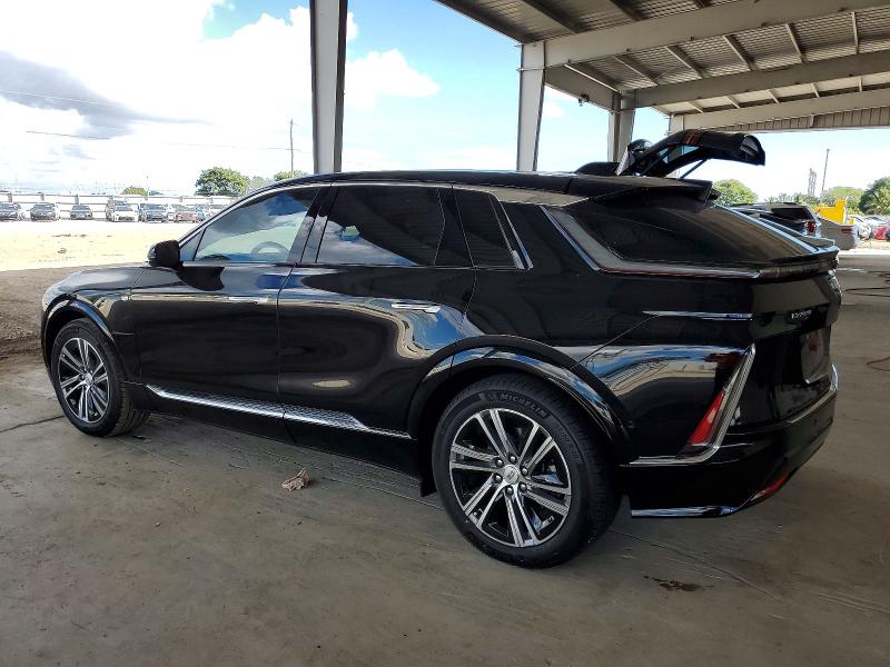 Продажа на аукционе авто 2024 Cadillac Lyriq Luxu, vin: 1GYKPPRK3RZ110156, номер лота: 99579235