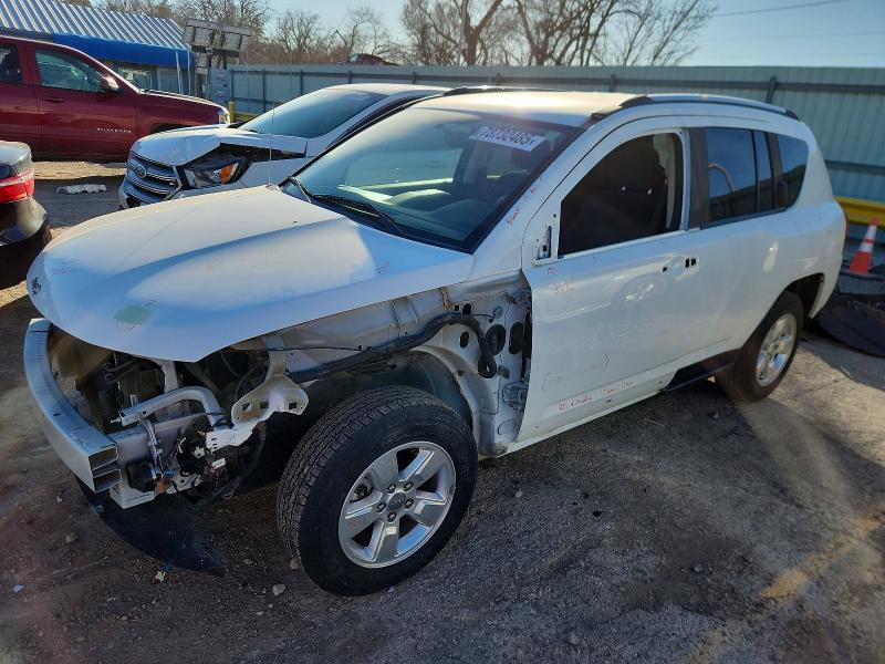 Продаж на аукціоні авто 2015 Jeep Compass Sp, vin: 1C4NJCBA3FD143715, номер лоту: 73732485