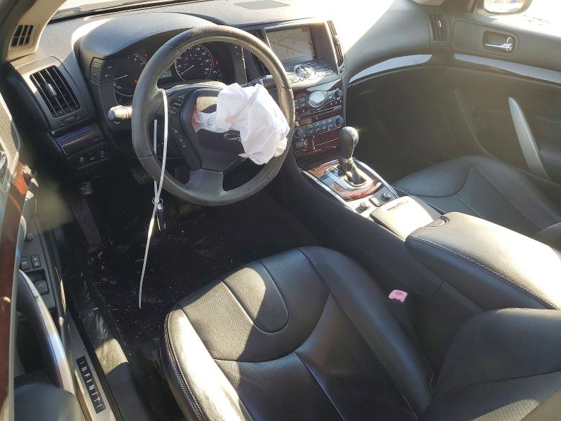 2011 Infiniti G37 მანქანა იყიდება აუქციონზე, vin: JN1CV6EL1BM263827, აუქციონის ნომერი: 74487695