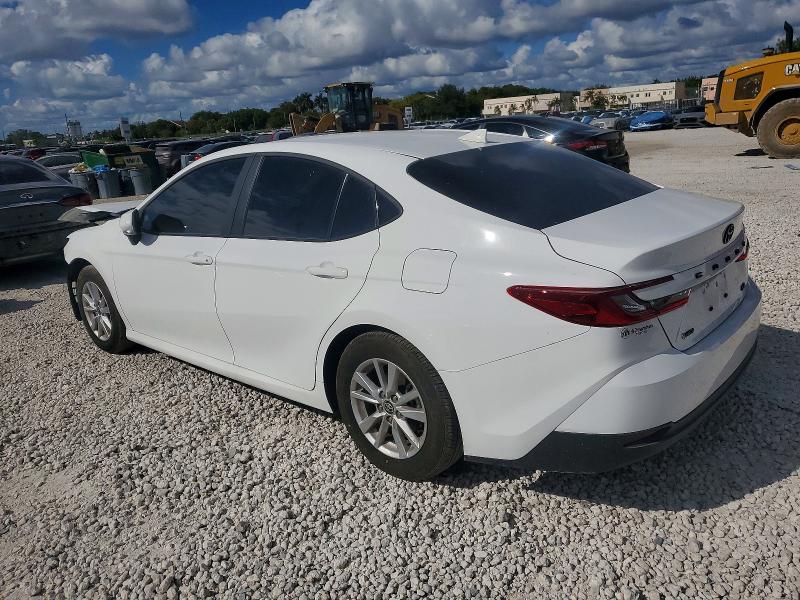 99101875 :رقم المزاد ، 4T1DAACKXSU621934 vin ، 2025 Toyota Camry مزاد بيع