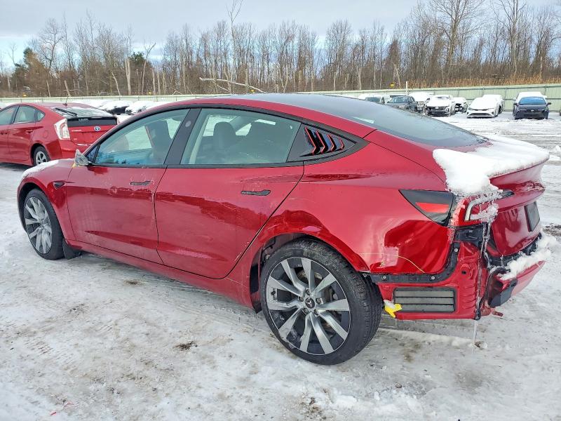73199985 :رقم المزاد ، 5YJ3E1EA9SF908912 vin ، 2025 Tesla Model 3 مزاد بيع