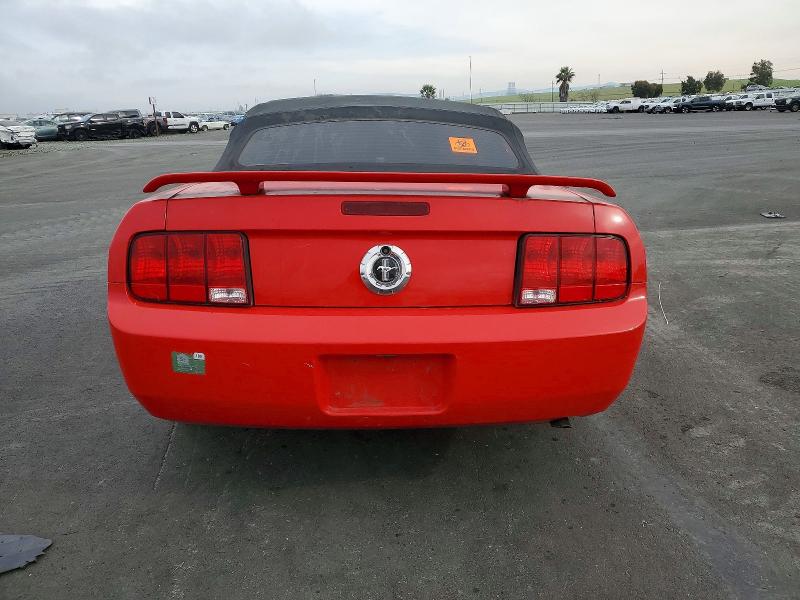 74168655 :رقم المزاد ، 1ZVFT84N955208679 vin ، 2005 Ford Mustang مزاد بيع