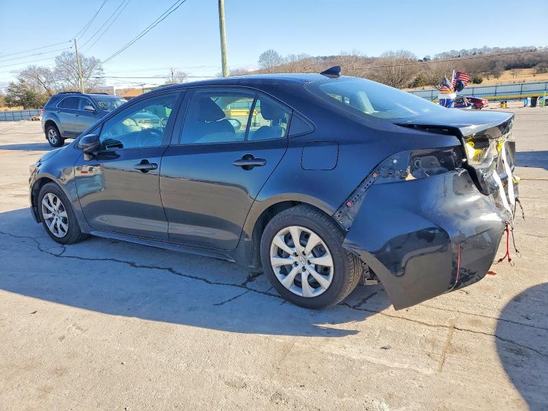 97830735 :رقم المزاد ، 5YFEPMAE0MP214792 vin ، 2021 Toyota Corolla مزاد بيع