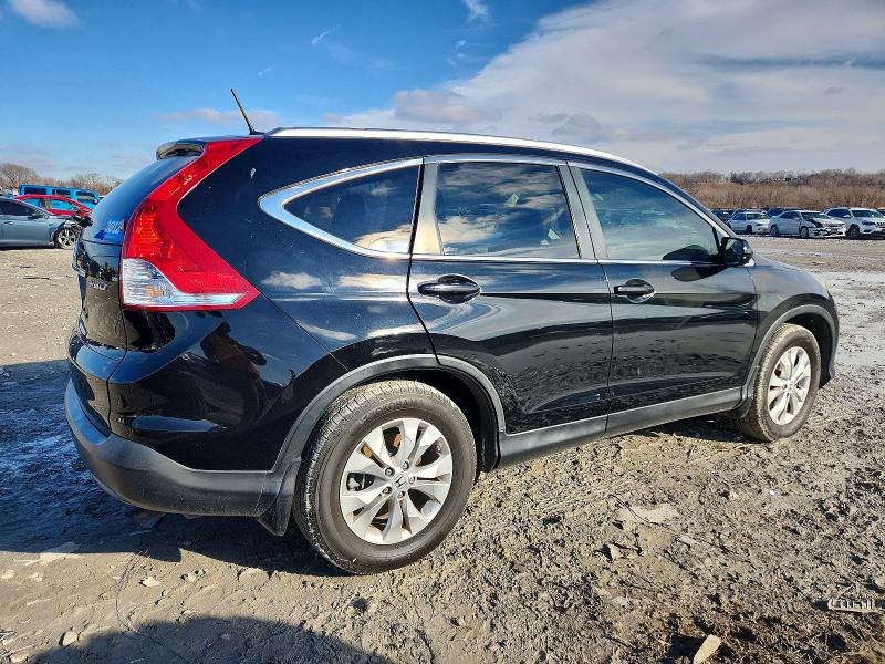 72575605 :رقم المزاد ، JHLRM4H75CC020867 vin ، 2012 Honda Cr-v Exl مزاد بيع