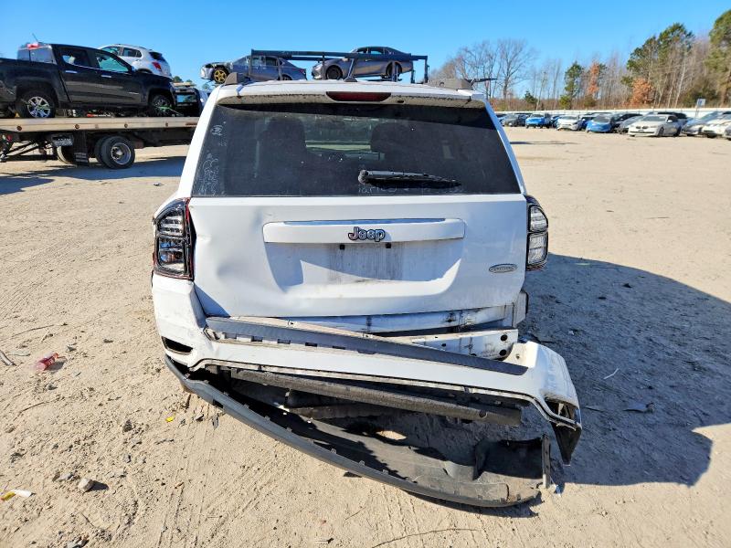 2016 Jeep Compass მანქანა იყიდება აუქციონზე, vin: 1C4NJCEA3GD640759, აუქციონის ნომერი: 99283995
