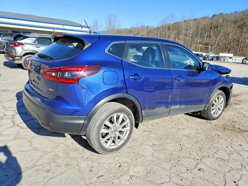 2021 Nissan Rogue Sport მანქანა იყიდება აუქციონზე, vin: JN1BJ1AW0MW437131, აუქციონის ნომერი: 99564235