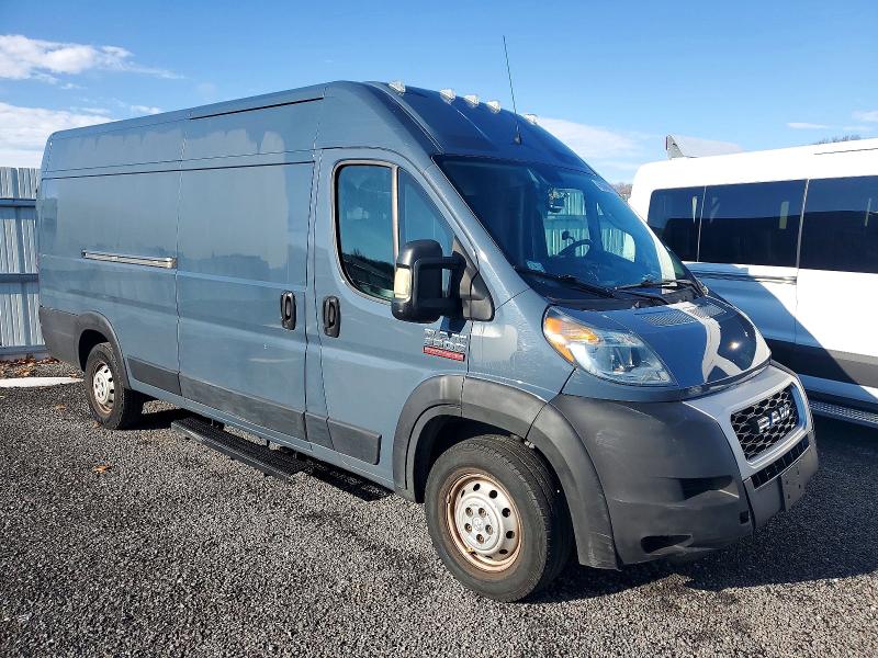 3C6URVJG9LE140745, 2020 Ram Promaster vehicle history
