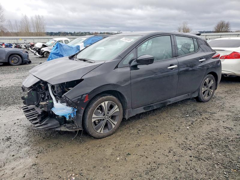 Продаж на аукціоні авто 2021 Nissan Leaf, vin: 1N4BZ1DV9MC556456, номер лоту: 72183765