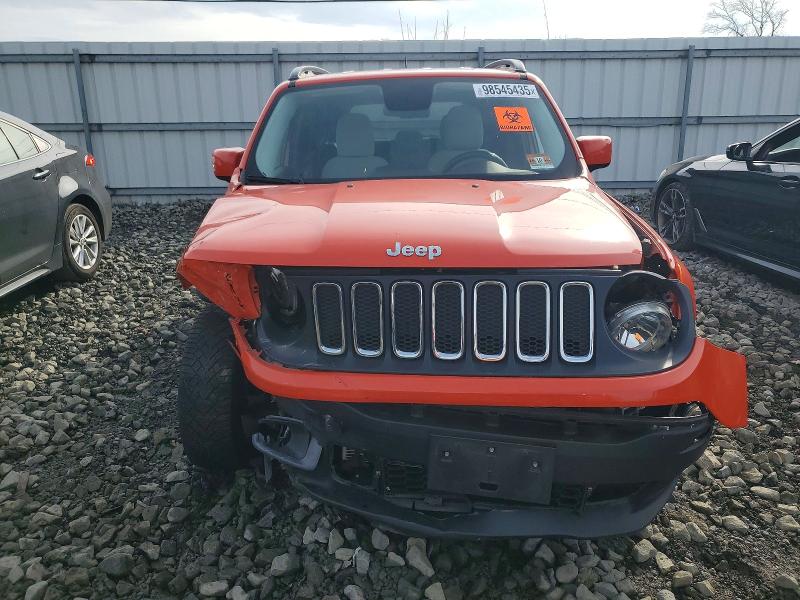 Продажа на аукционе авто 2017 Jeep Renegade, vin: ZACCJABB8HPG13472, номер лота: 98545435