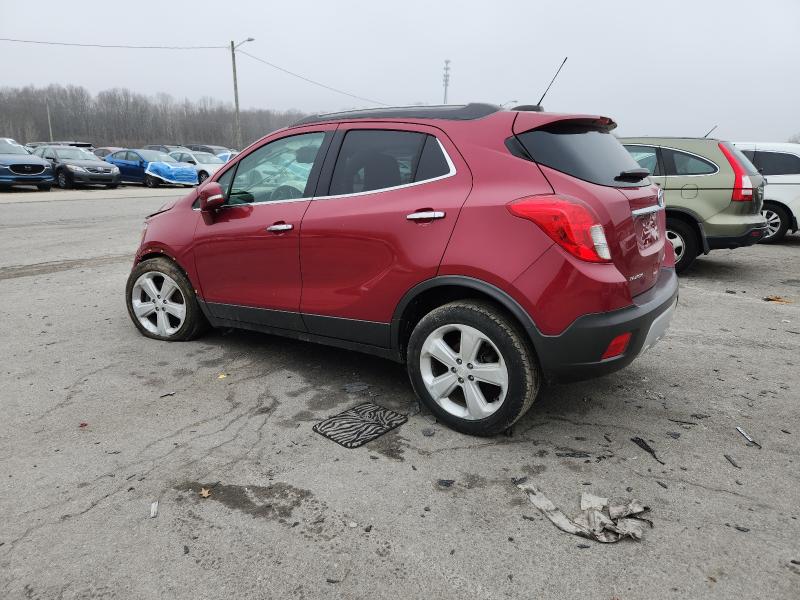 98581055 :رقم المزاد ، KL4CJCSB7FB041386 vin ، 2015 Buick Encore مزاد بيع