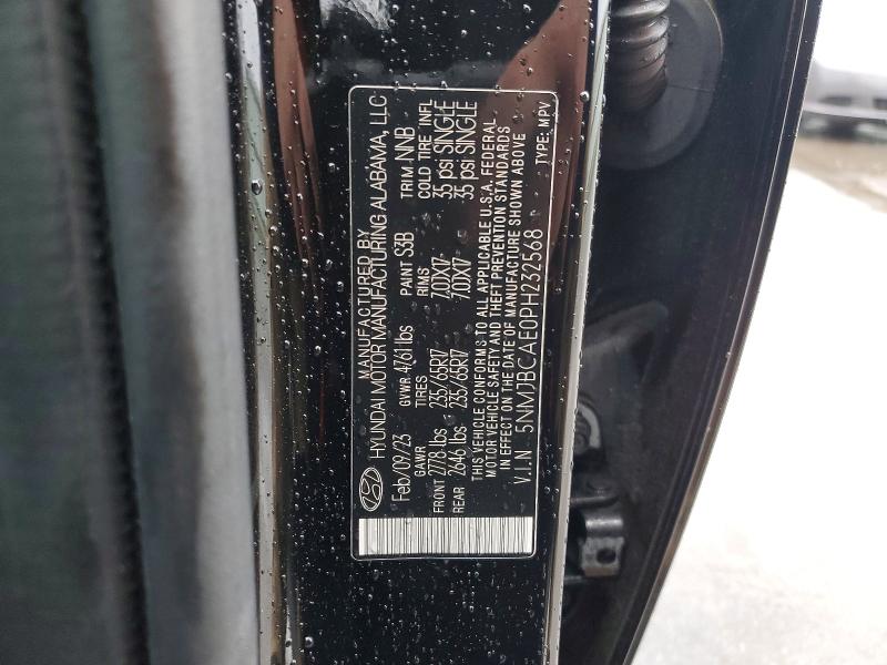 Продажа на аукционе авто 2023 Hyundai Tucson, vin: 5NMJBCAE0PH232568, номер лота: 97860045