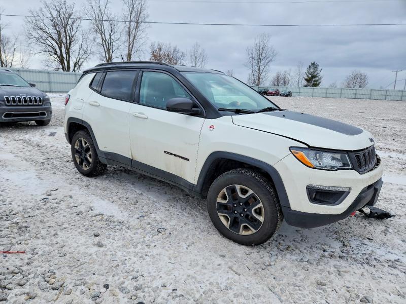 72705725 :رقم المزاد ، 3C4NJDDB7JT467216 vin ، 2018 Jeep Compass مزاد بيع