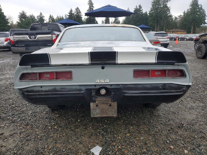 Aukcja sprzedaży 1969 Chevrolet Camaro, vin: 124379L505638, numer aukcji: 99706895