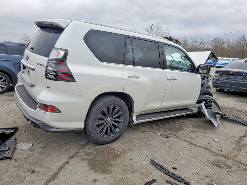 98188635 :رقم المزاد ، JTJAM7BX2P5354379 vin ، 2023 Lexus Gx 460 مزاد بيع