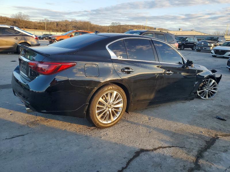 2021 Infiniti Q50 მანქანა იყიდება აუქციონზე, vin: JN1EV7BP6MM704991, აუქციონის ნომერი: 74589255