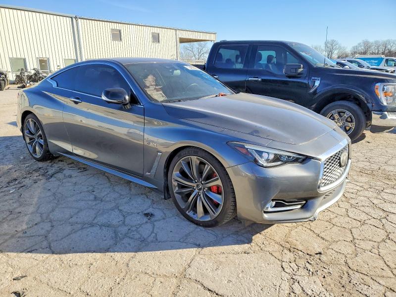 Auction sale of the 2019 Infiniti Q60 Red Sp, vin: JN1FV7EL3KM440235, lot number: 73453665