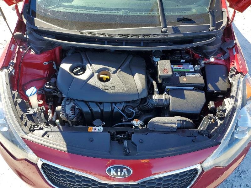 73646325 :رقم المزاد ، KNAFZ4A87G5491348 vin ، 2016 Kia Forte مزاد بيع