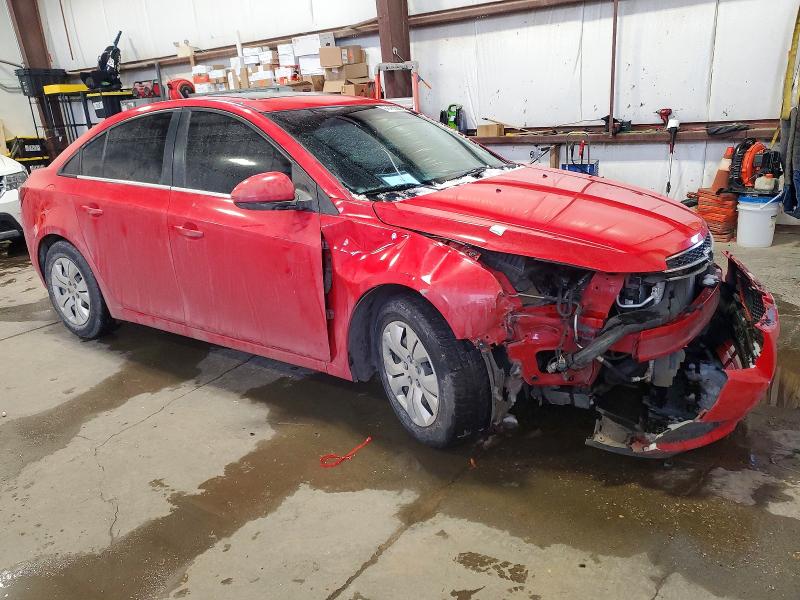 Продажа на аукционе авто 2014 Chevrolet Cruze, vin: 1G1PE5SB8E7453981, номер лота: 99438665