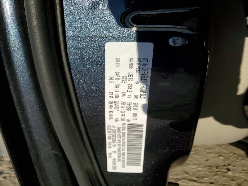 72821725 :رقم المزاد ، 2C4RC1BG8ER238464 vin ، 2014 Chrysler Town & Country مزاد بيع