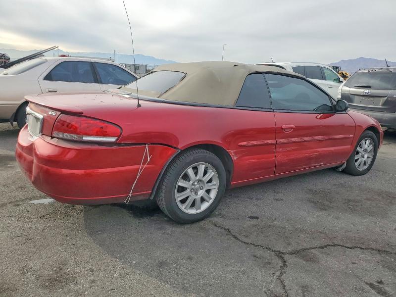 Продажа на аукционе авто 2002 Chrysler Sebring, vin: 1C3EL75R22N272234, номер лота: 73818975