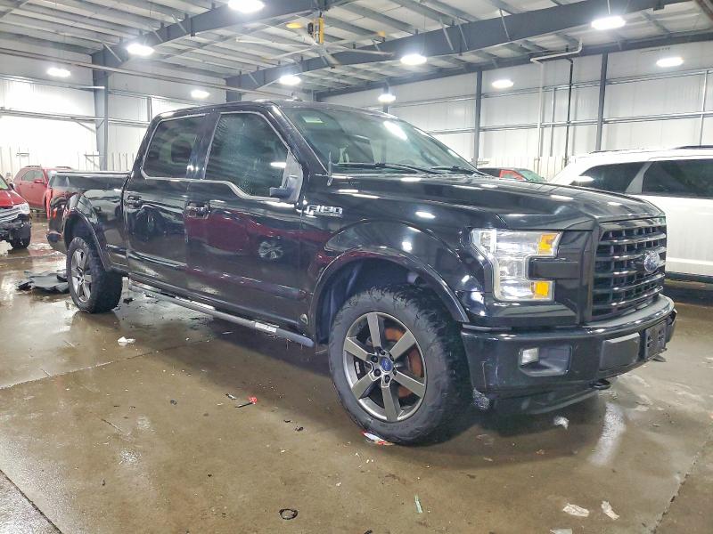 Продажа на аукционе авто 2016 Ford F150, vin: 1FTFW1EF7GFA90993, номер лота: 98158225