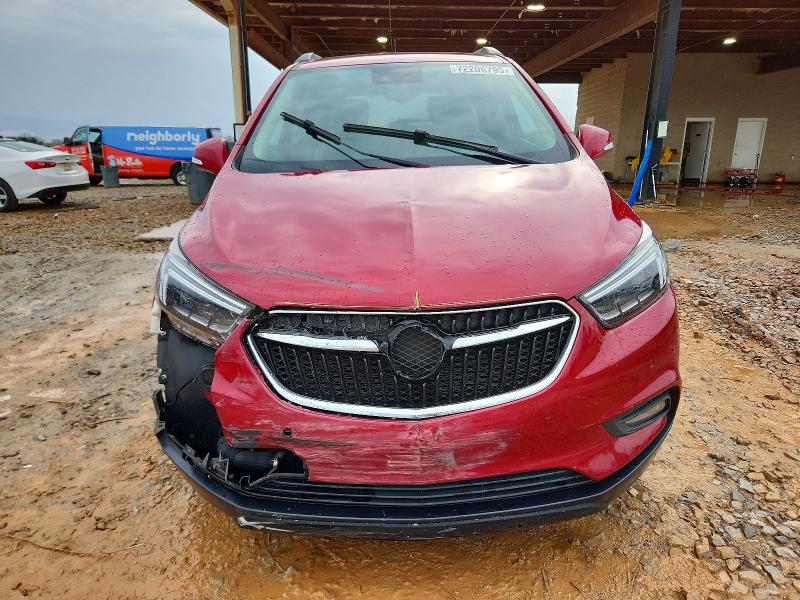 72206795 :رقم المزاد ، KL4CJCSM7KB962289 vin ، 2019 Buick Encore مزاد بيع