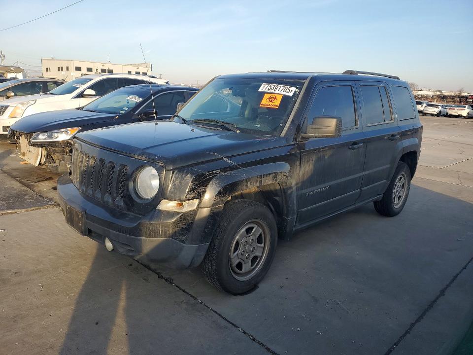 Продаж на аукціоні авто 2015 Jeep Patriot, vin: 1C4NJRBB1FD316739, номер лоту: 75391705