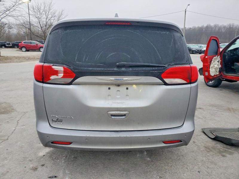2018 Chrysler Pacifica მანქანა იყიდება აუქციონზე, vin: 2C4RC1CG8JR130452, აუქციონის ნომერი: 76821545