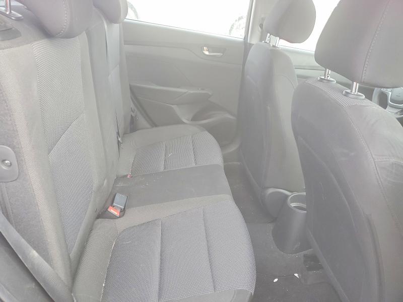 73458565 :رقم المزاد ، 3KPC24A62NE185250 vin ، 2022 Hyundai Accent مزاد بيع