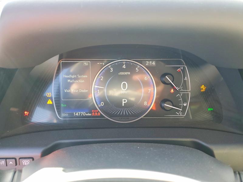 73426375 :رقم المزاد ، 58ADZ1B18RU175982 vin ، 2024 Lexus Es 350 Bas مزاد بيع
