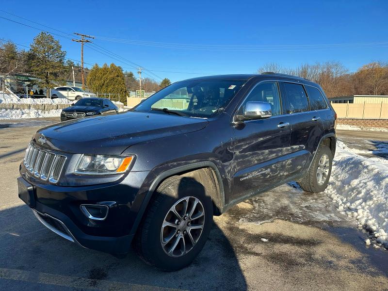 74758685 :رقم المزاد ، 1C4RJFBG3GC327406 vin ، 2016 Jeep Grand Cher مزاد بيع