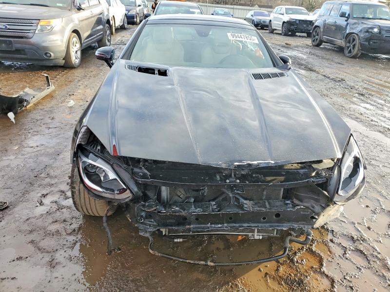 2018 Mercedes-benz Slc მანქანა იყიდება აუქციონზე, vin: WDDPK3JA4JF154457, აუქციონის ნომერი: 46806966